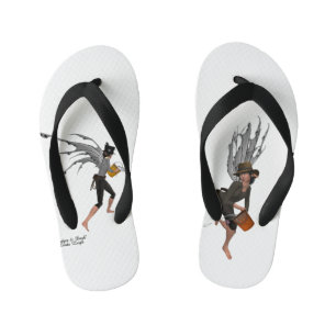 Tongs Enfants Twin Boy Rain Féeries Flip Flops