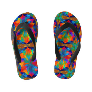 TONGS ENFANTS VERRE TAPIS COSMIQUE