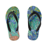 Vincent Van Gogh Iris Floral Antique Beaux-Arts