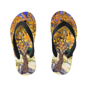 Tongs Enfants Vincent Van Gogh Mûrier Beaux-Arts