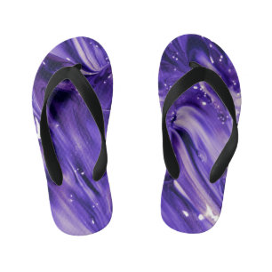 Tongs Enfants Violet