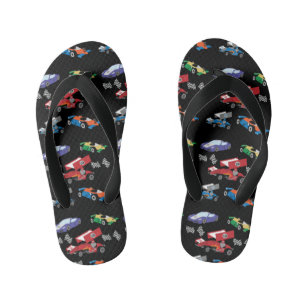 Tongs Enfants Voiture Race