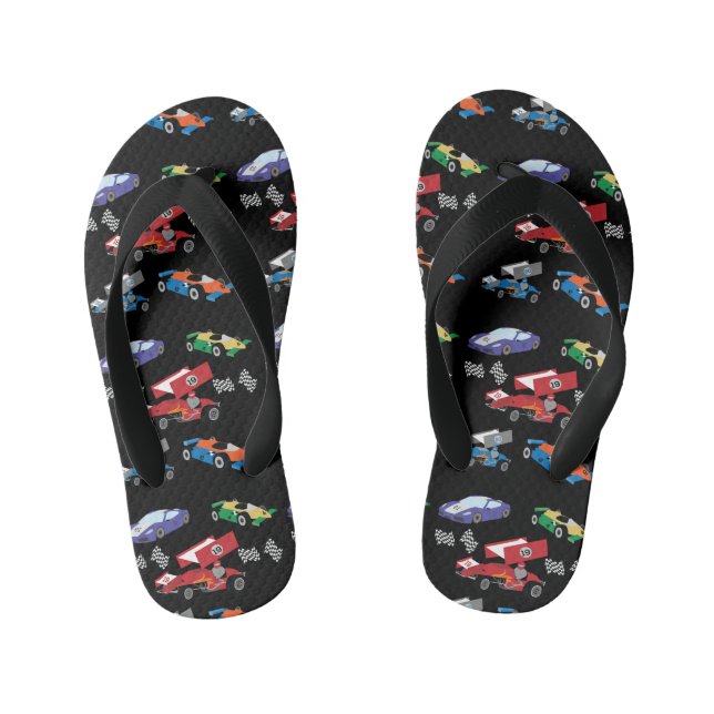 Tongs Enfants Voiture Race (Semelle)