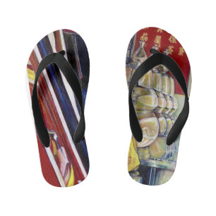 Tongs Enfants Vraisemblablement Probabiliste