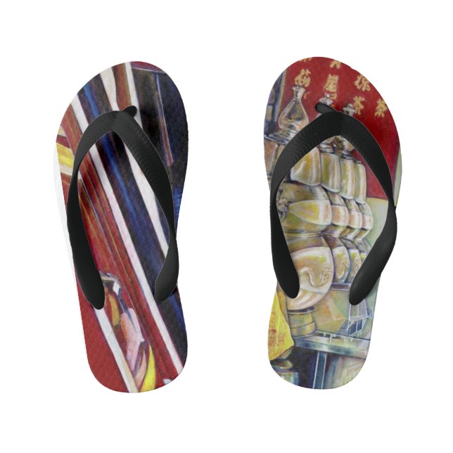 Tongs Enfants Vraisemblablement Probabiliste (Semelle)