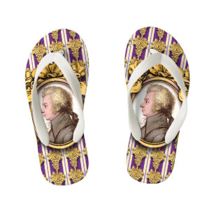 Tongs Enfants Wolfgang Amadeus Mozart