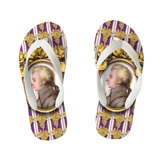Tongs Enfants Wolfgang Amadeus Mozart