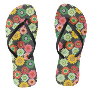 Tongs Engrenages à motifs