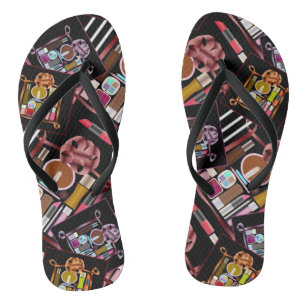 Tongs Ensemble de cosmétiques