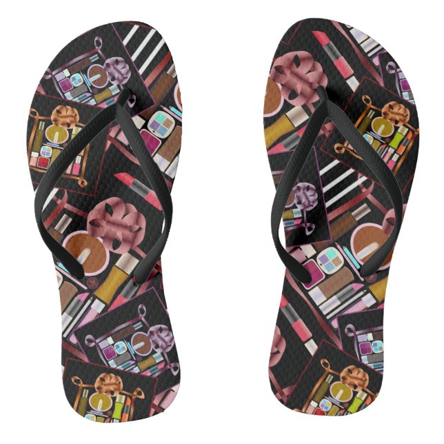 Tongs Ensemble de cosmétiques (Semelle)