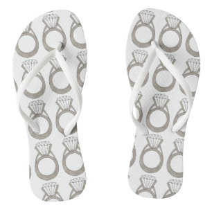 Tongs Épouse de Mariage Fiançailles de la ceinture de di