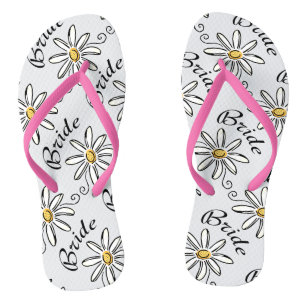 Tongs Épouse florale Daisy