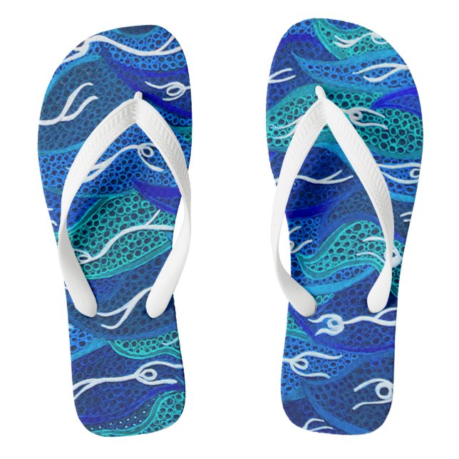 Tongs Épouses d'eau aborigène australien (Semelle)