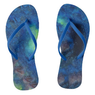 Tongs Espace Personnalisé Adulte, Sangles Minces