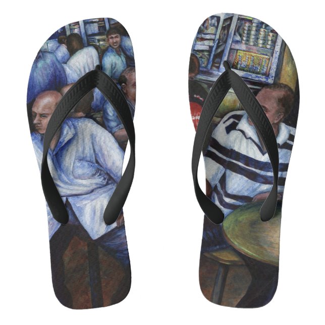 Tongs Et…Elle épousa le facteur (Semelle)
