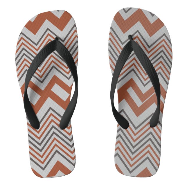 Tongs Été coloré Zigzag Unisex (Semelle)