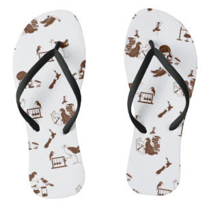 Tongs Étudiants en science des oiseaux de Nouvelle-Zélan