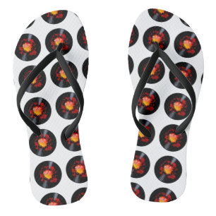 Tongs Explosion de musique pop longue lecture record