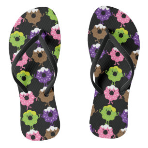 Tongs Fête nationale des beignes