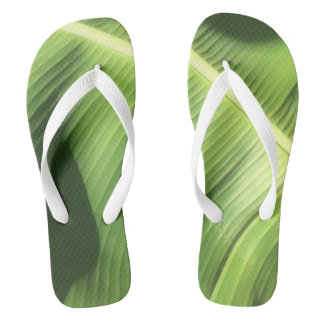 Tongs Feuille banane