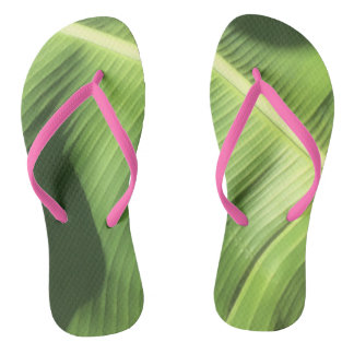 Tongs Feuille banane