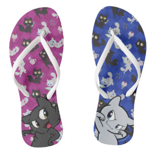 Tongs Feuilles à feuilles Créu VS Petita
