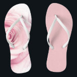 Tongs Feuilles à lèvres roses, Adulte<br><div class="desc">Tournes roses. Conception adaptĂ©e aux adultes. (peut avoir Ă ajuster la conception gauche pour les flops d'enfants ou voir la conception des tongs pour enfants)</div>