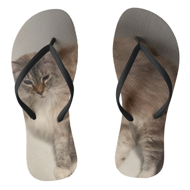 Tongs Feuilles de chats (Semelle)