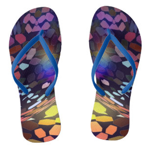 Tongs Feuilles de feuillets Jazzed Deff Grade2