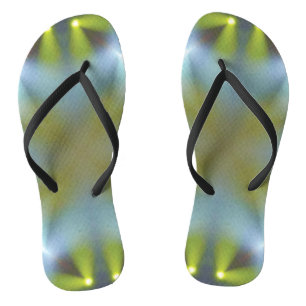 Tongs Feuilles de retournement personnalisées