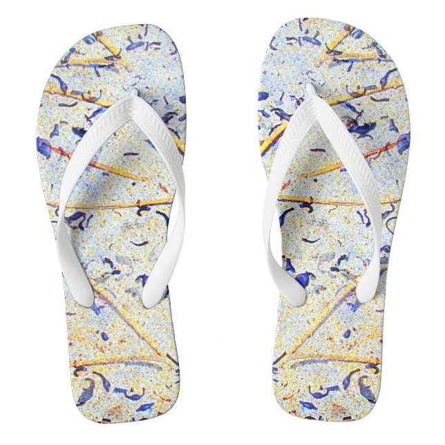Tongs Feuilles de sable (Semelle)