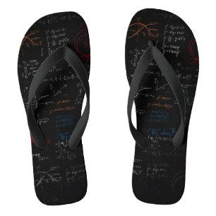 Tongs Feuilles en mathématiques