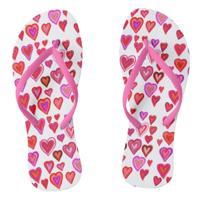 Tongs Feuilles pour les vacances d'été (Semelle)