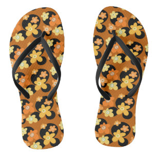 Tongs Feuilles pour les vacances d'été
