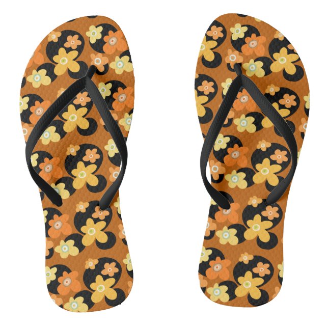 Tongs Feuilles pour les vacances d'été (Semelle)