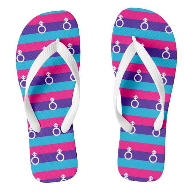 Tongs Fierté androgyne (Semelle)