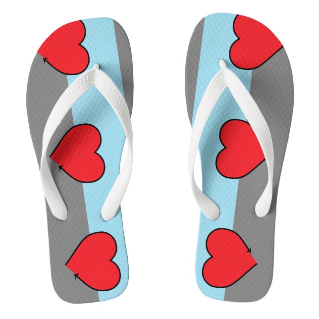 Tongs Fierté autosexuelle (Semelle)