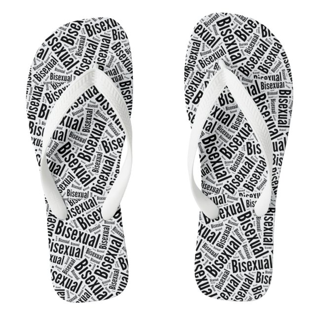 Tongs Fierté bisexuelle (Semelle)