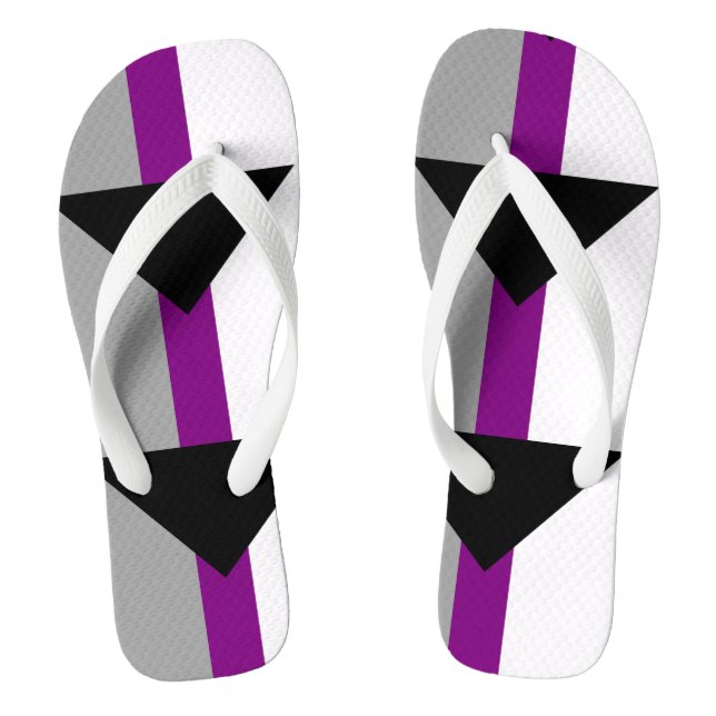 Tongs Fierté demisexuelle (Semelle)