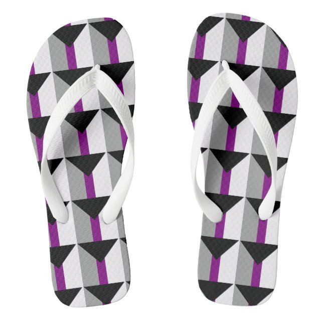Tongs Fierté demisexuelle (Semelle)