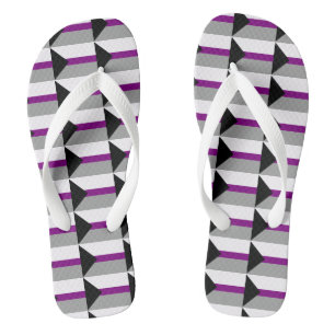 Tongs Fierté demisexuelle