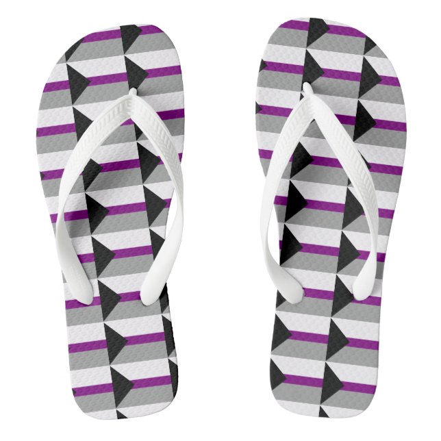 Tongs Fierté demisexuelle (Semelle)