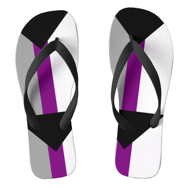 Tongs Fierté demisexuelle (Semelle)