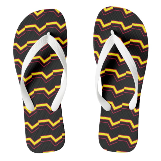 Tongs Fierté en latex (Semelle)