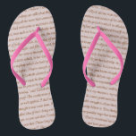 Tongs Fierté et préjugé<br><div class="desc">La deuxième proposition de M. Darcy, de Jane Austen’s Pride and Prejudice.</div>