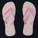 Tongs Fierté et préjugés<br><div class="desc">La deuxième proposition de M. Darcy,  de Jane Austen’s Pride and Prejudice.</div>