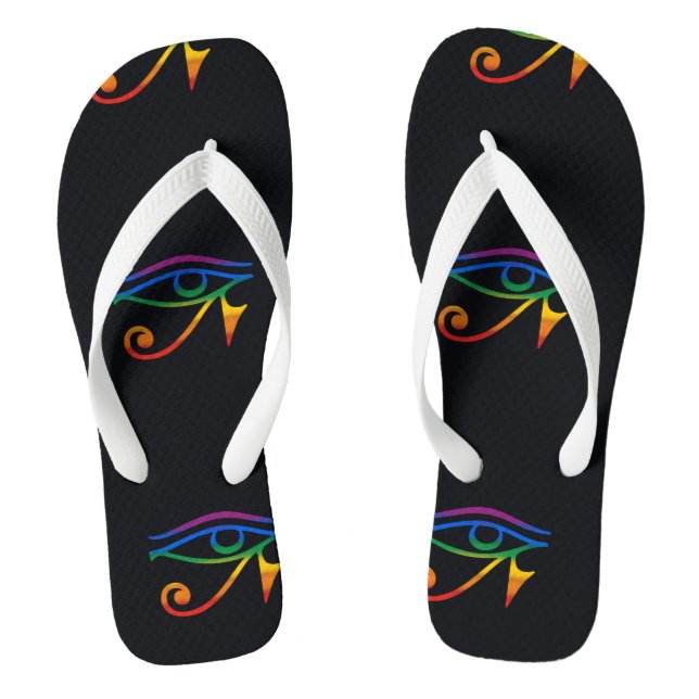 Tongs Fierté gay goth (Semelle)