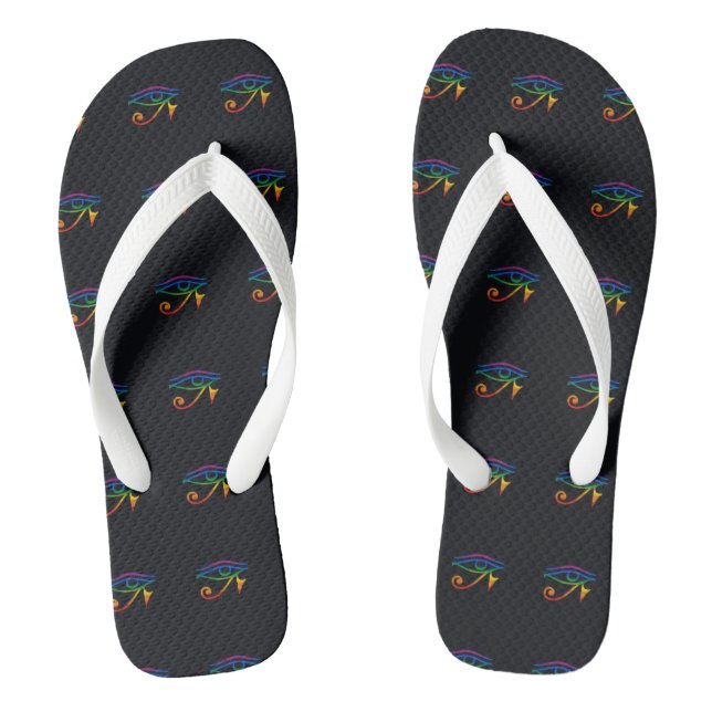 Tongs Fierté gay gothique (Semelle)