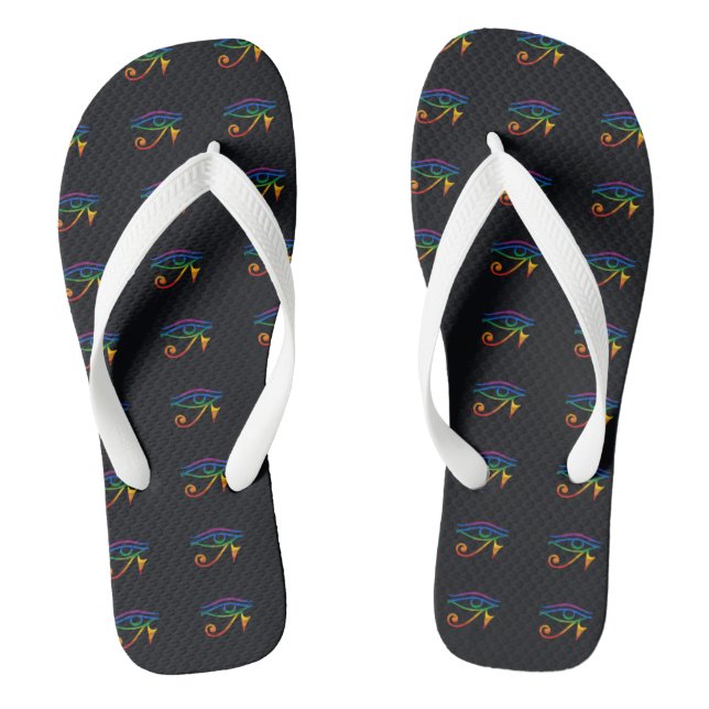 Tongs Fierté gay gothique (Semelle)