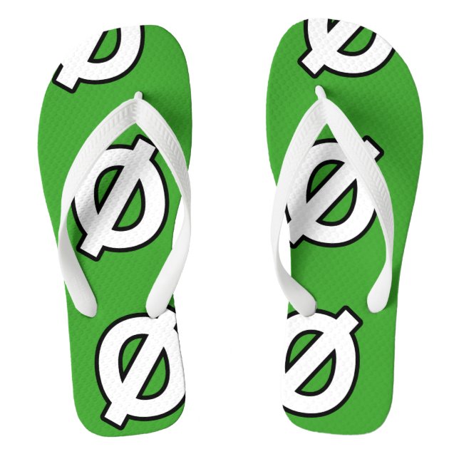 Tongs Fierté Neutrois (Semelle)